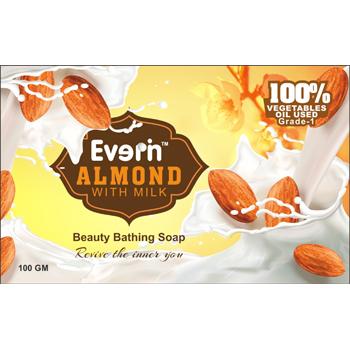 Everin Almond with Milk 100gm
