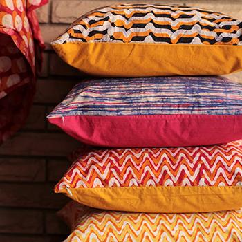 Batik Cushion Covers