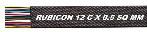12C x 0.5 SQ mm Elevator Flat Travelling Cable