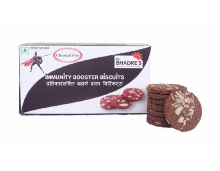 Dr Bhadres Immunity Booster Biscuits
