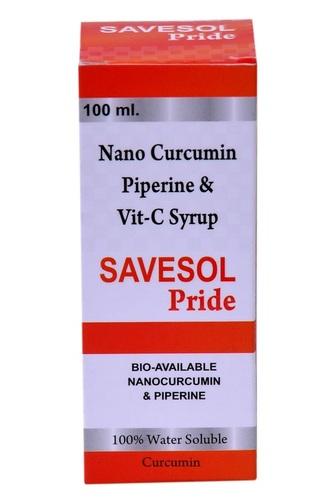 Curcumin & Piperine Syrup