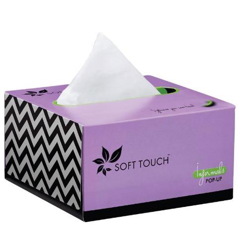  Informal Facial Tissue Pop-up Box