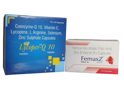 Lycoper-Q10 & Femax-Z