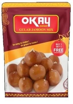 Okay Instant Gulab Jamun Mix