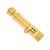 Brass Triangle Tower Bolts