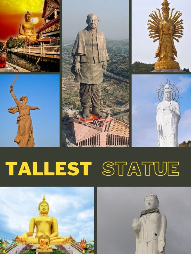 Discover Top 10 Tallest Statue In The World GetDistributors