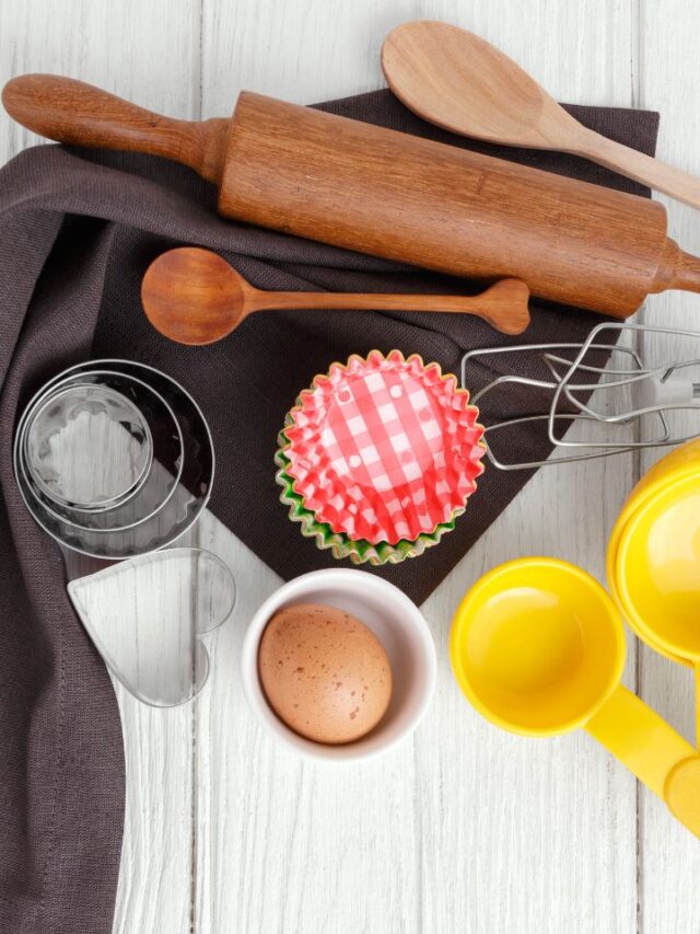 7 Must have Baking Tools For Every Baker