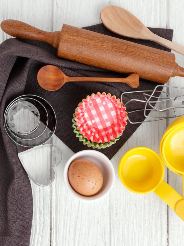 7 Must Have Baking Tools For Every Baker