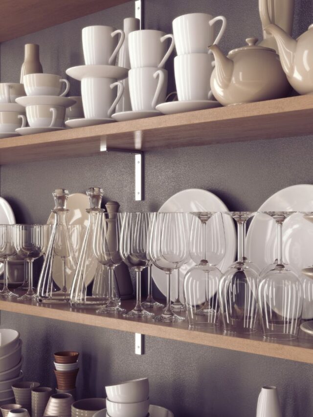 Type deals of crockery