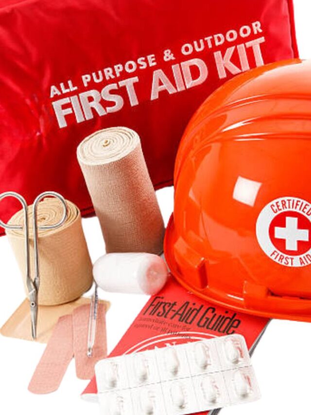 10 Necessary FirstAid Items That You Should Have At Home GetDistributors
