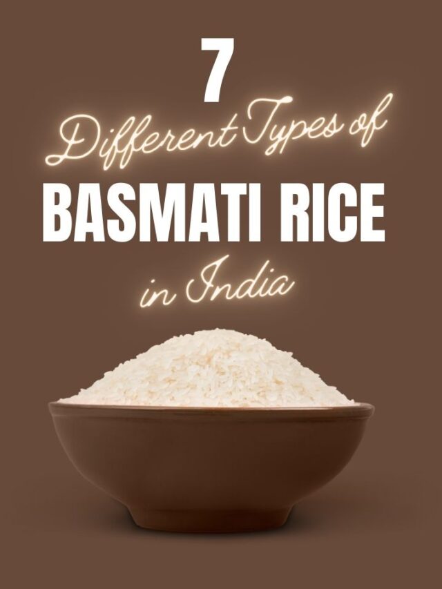 7 Different Types Of Basmati Rice In India GetDistributors