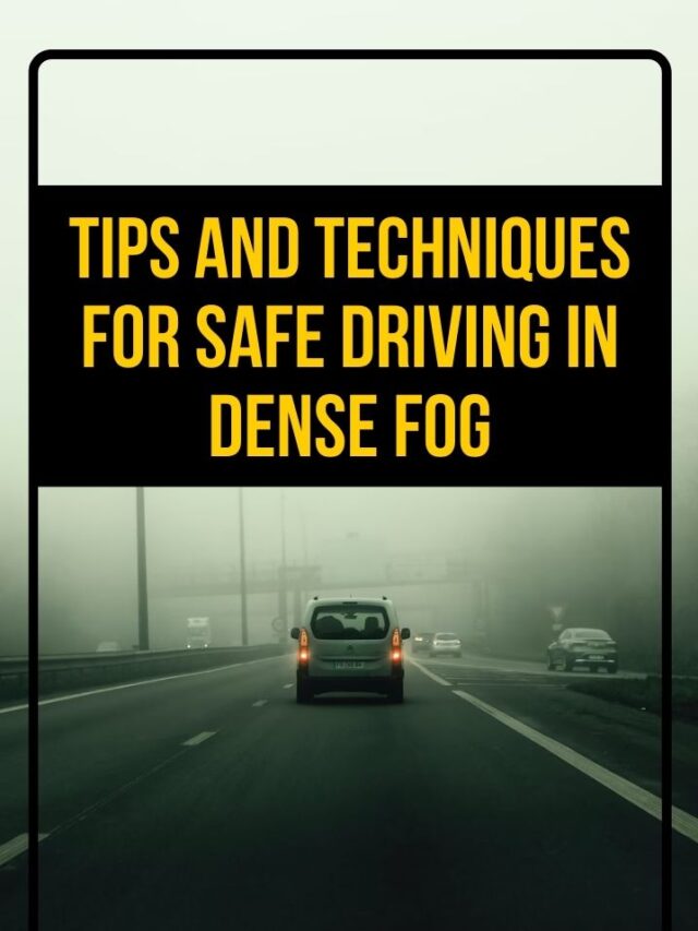 Tips And Techniques For Safe Driving In Dense Fog GetDistributors