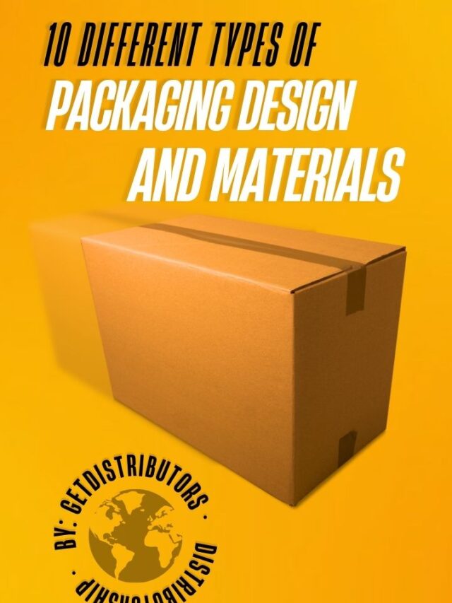 10 Different Types of Packaging Designs and Materials