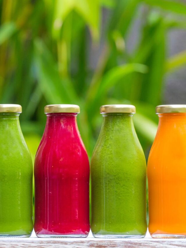 Vegetable Juice for Naturally Glowing Skin