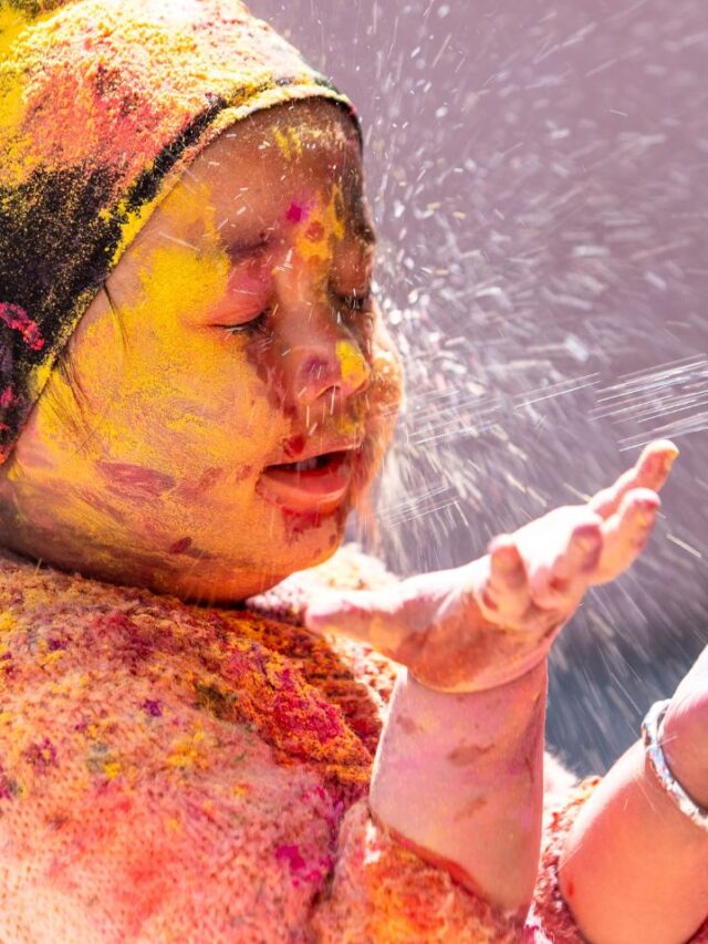 6 Famous Places in India for Holi Celebration