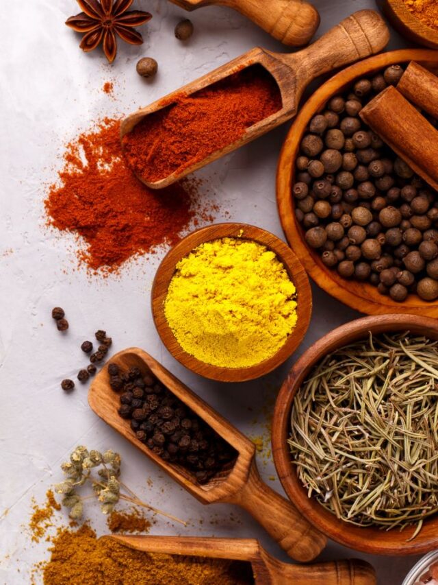 6 Popular Types of Indian Spices