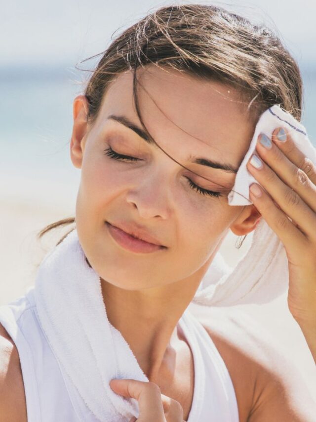 7 Amazing Tips to Control Sweat in Summers