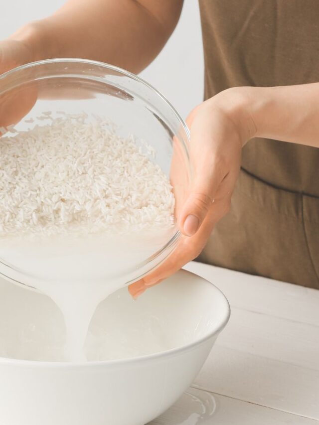 7 Hair Care Benefits of Rice Water