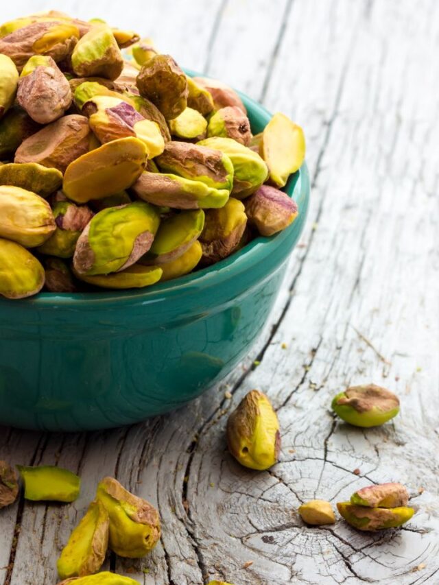 The Health Benefits of Pistachios